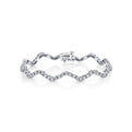 Curved Diamond Bracelet