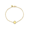 Shell Heritage Diamond Shell Paperclip Bracelet