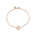 Shell Heritage Diamond Shell Paperclip Bracelet
