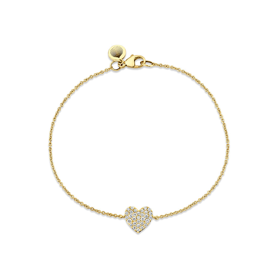 Eternelle Diamond Heart Bracelet