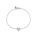 Eternelle Diamond Heart Bracelet