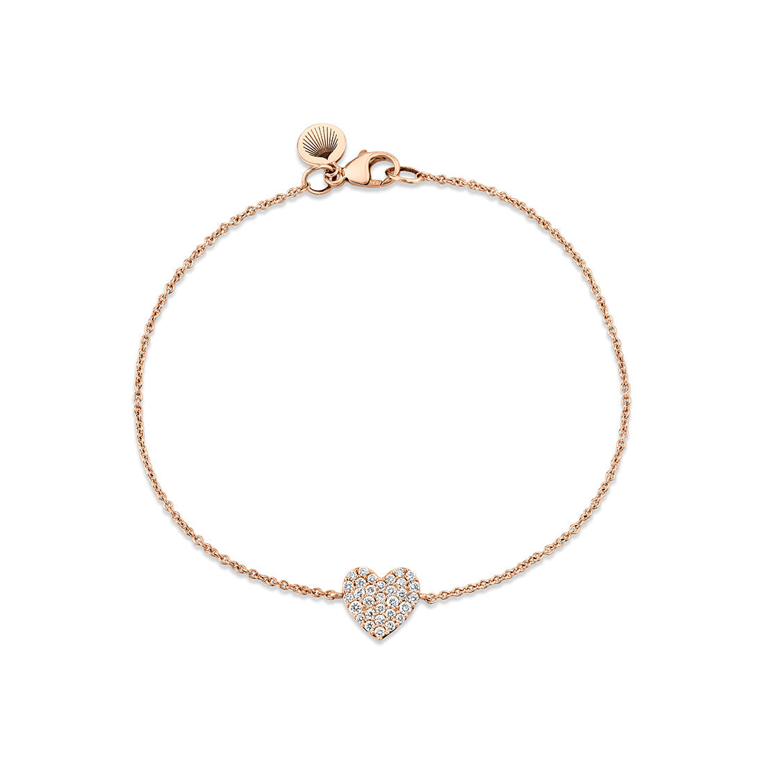 Eternelle Diamond Heart Bracelet