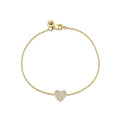 Eternelle Diamond Heart Bracelet