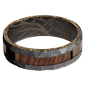 Zirconium + Rock Finish + Burnt Bronze