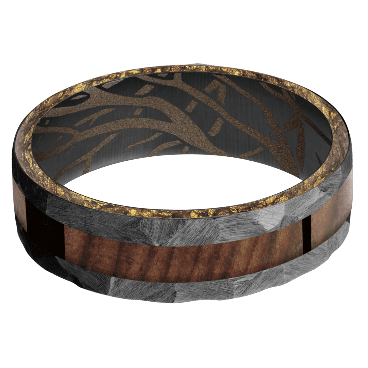 Zirconium + Rock Finish + Burnt Bronze