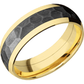 10K Yellow Gold + Polish Finish