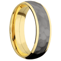 14K Yellow Gold + Polish Finish