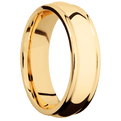 14K Yellow Gold + Polish , Polish Finish