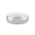Legacy Shell Two Tone Brushed Mens Band - Alexander