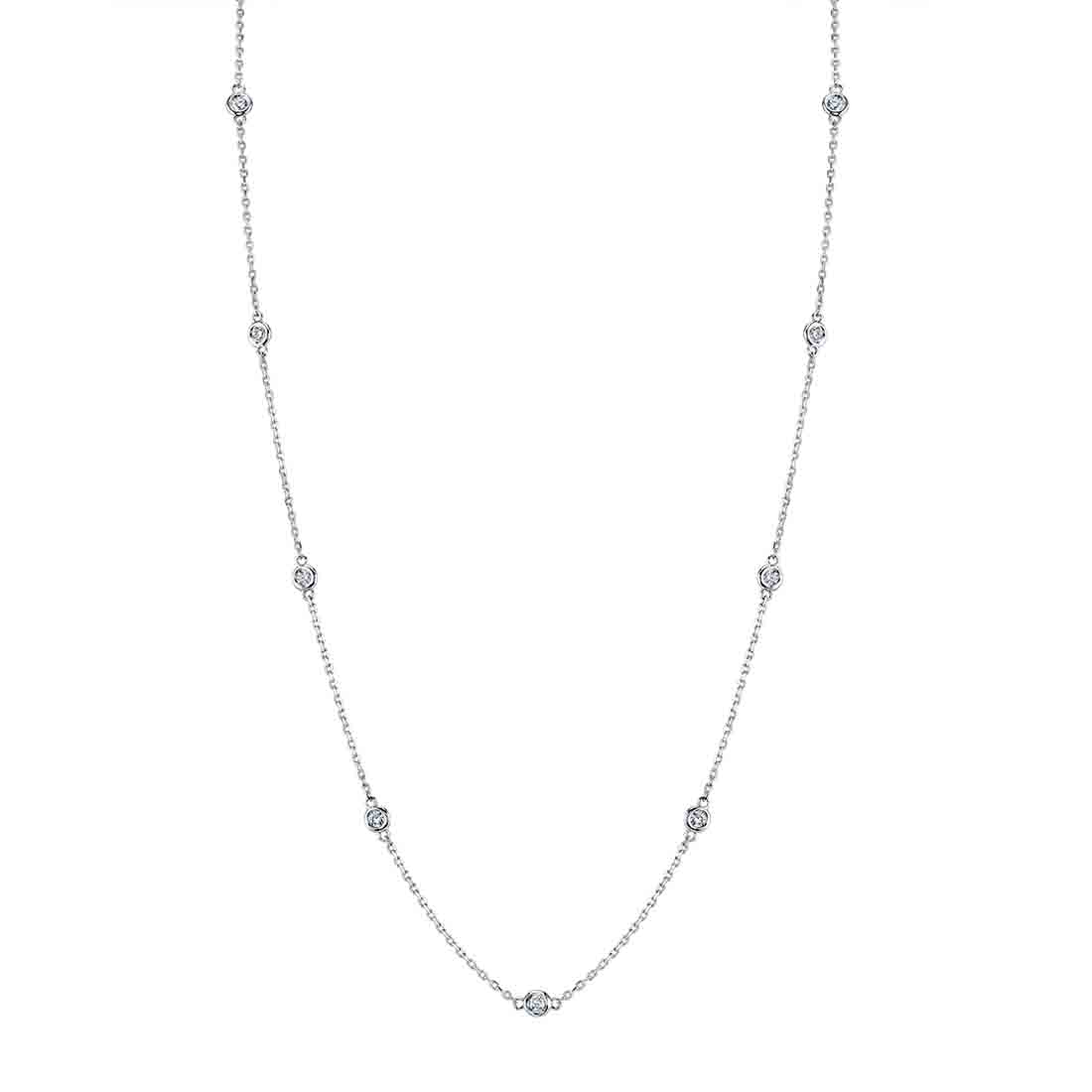 Diamonds by the Yard Necklace - 0025 - 1.7mm