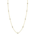 Diamond by the Yard Necklace - 0030 - 2mm