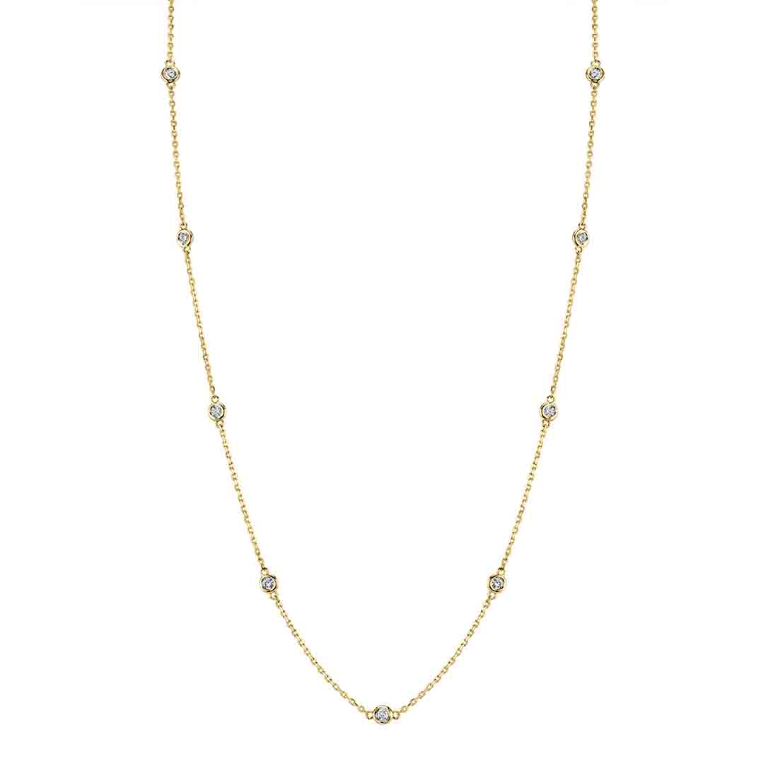 Diamonds by the Yard Necklace - 0050 - 2.3mm