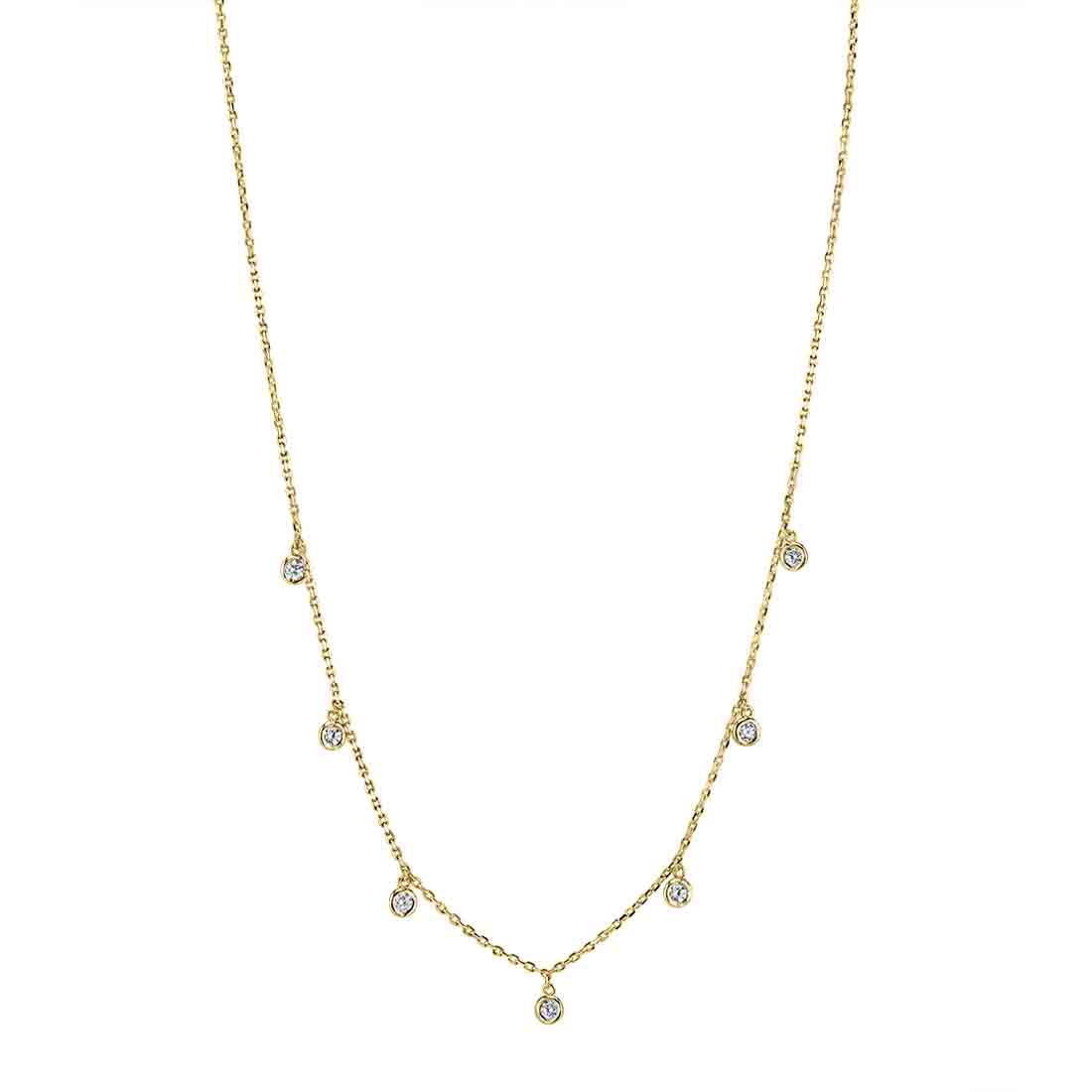 Diamonds By the Yard Necklace - 0050 - 2.5mm