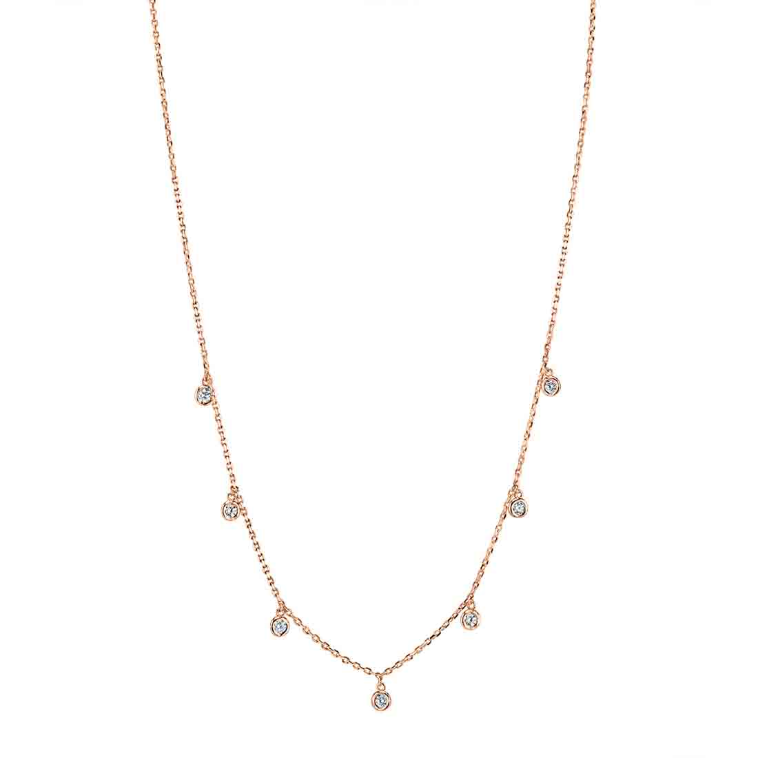 Diamonds By the Yard Necklace - 0050 - 2.5mm