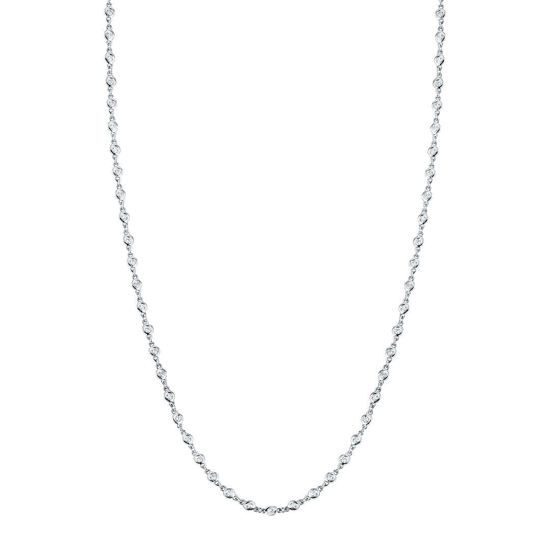 Diamonds By The Yard Necklace - 0140 - 1.7MM