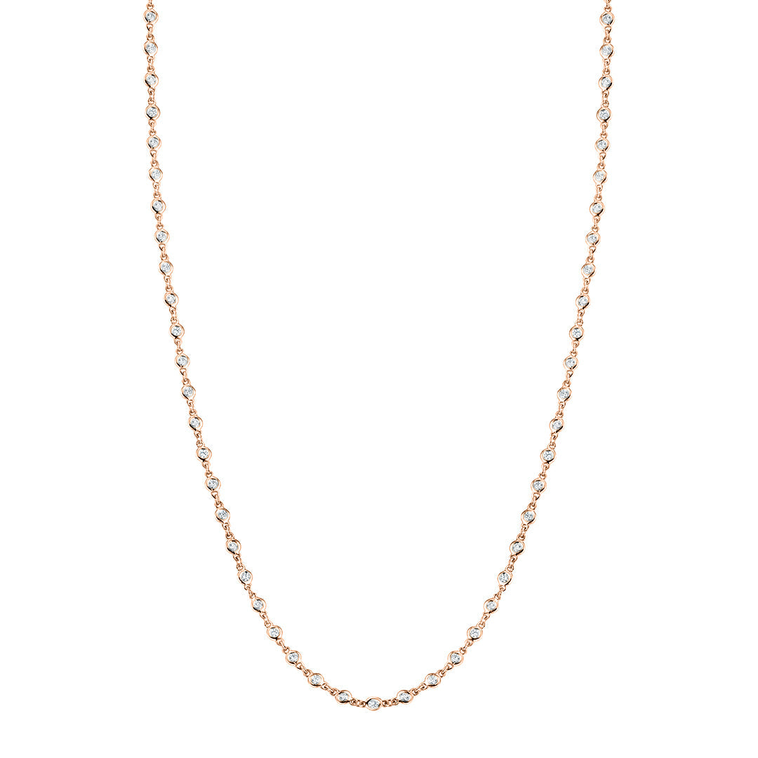 Diamonds By The Yard Necklace - 0140 - 1.7MM