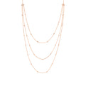Layered Diamonds By The Yard Necklace