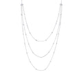 Layered Diamonds By The Yard Necklace