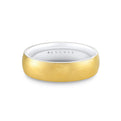 Legacy Shell Two Tone Brushed Mens Band - Alexander