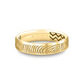 Shell Ascend Two Tone Fingerprint Mens Band - Montgomery