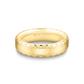 Fluted Shell Brushed Mens Band - Zion