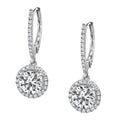 Classic Diamond Earrings-0073