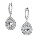 Classic Diamond Earrings