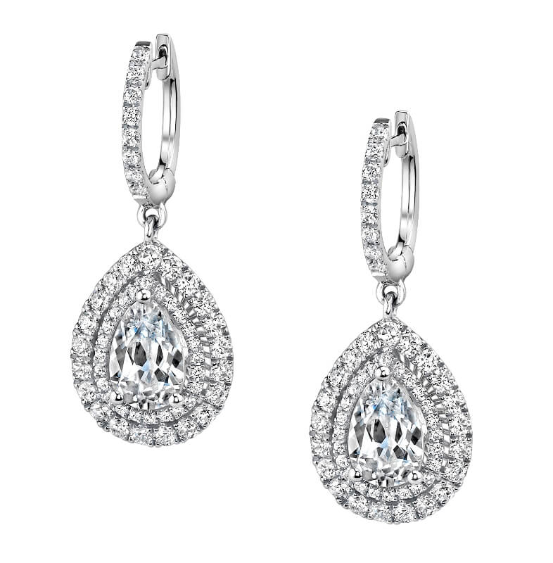 Classic Diamond Earrings