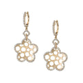 Modern Yellow Gold Earrings