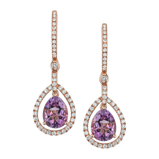 Amethyst Earrings