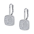 Modern Diamond Earrings