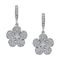 Flower Diamond Earrings