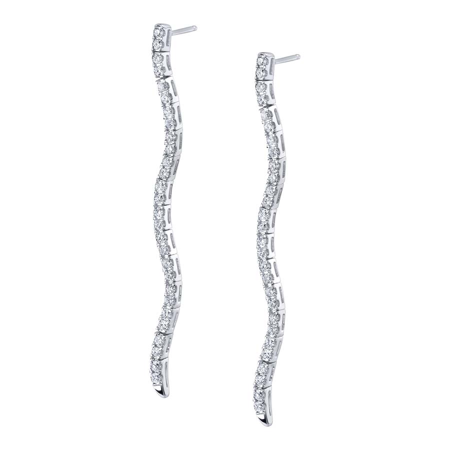 Classic Diamond Earrings