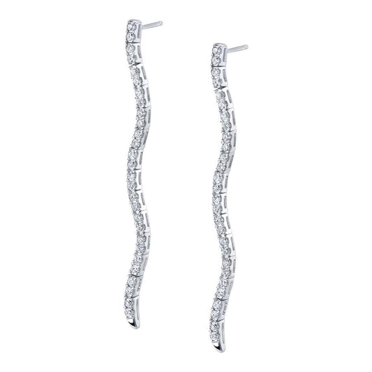 Classic Diamond Earrings