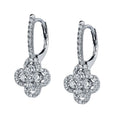 Flower Diamond Earrings