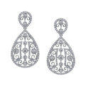 Vintage Diamond Earrings