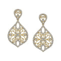 Vintage Diamond Earrings