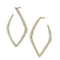Diamond Hoop Earrings