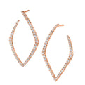 Diamond Hoop Earrings