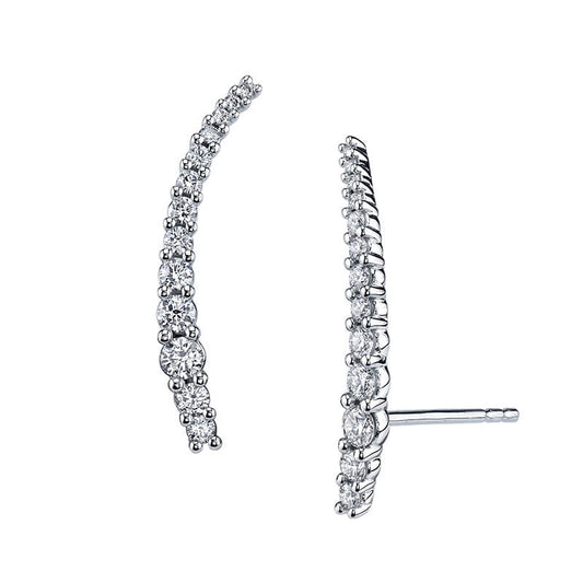 Diamond Ear Climber