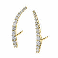 Diamond Ear Climber