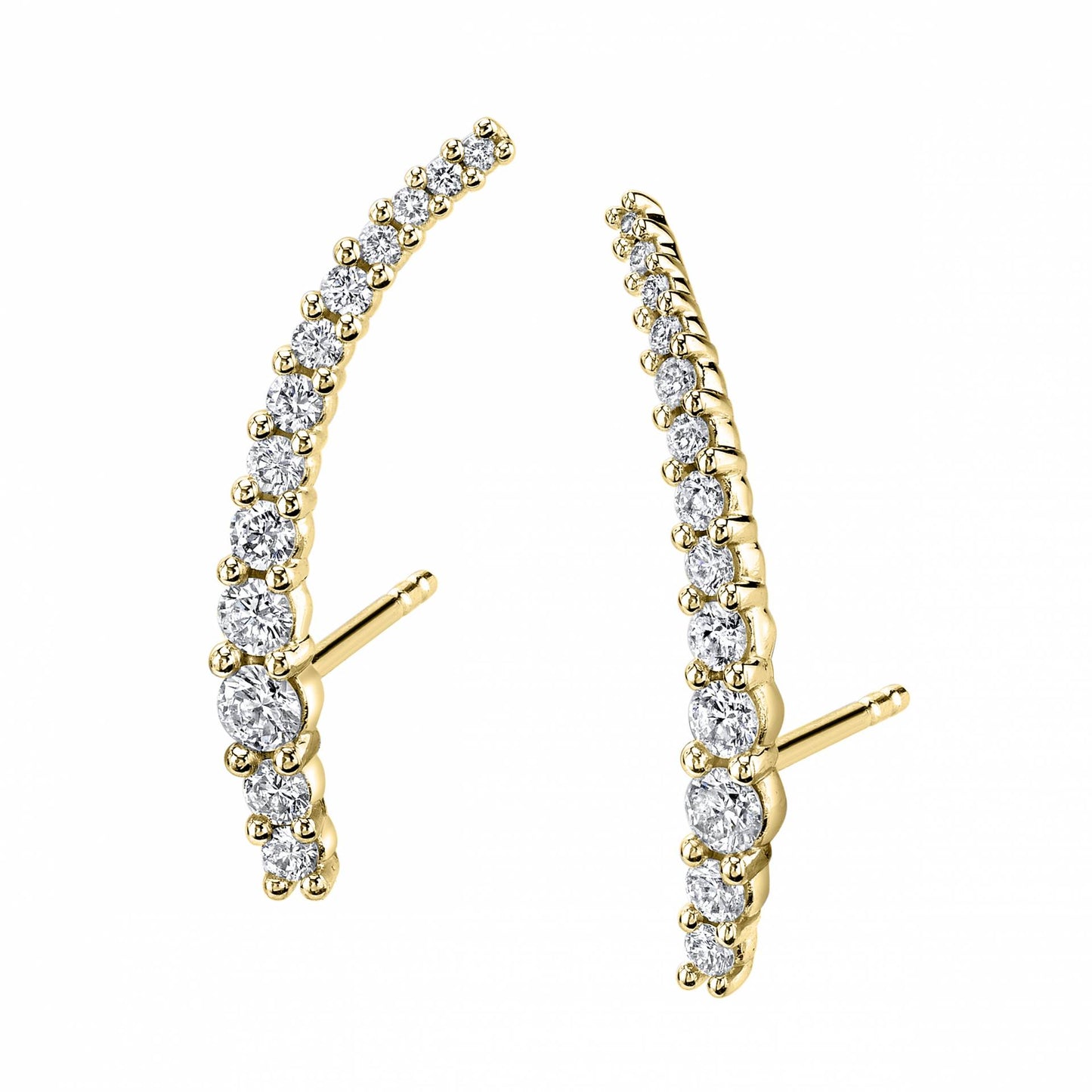 Diamond Ear Climber