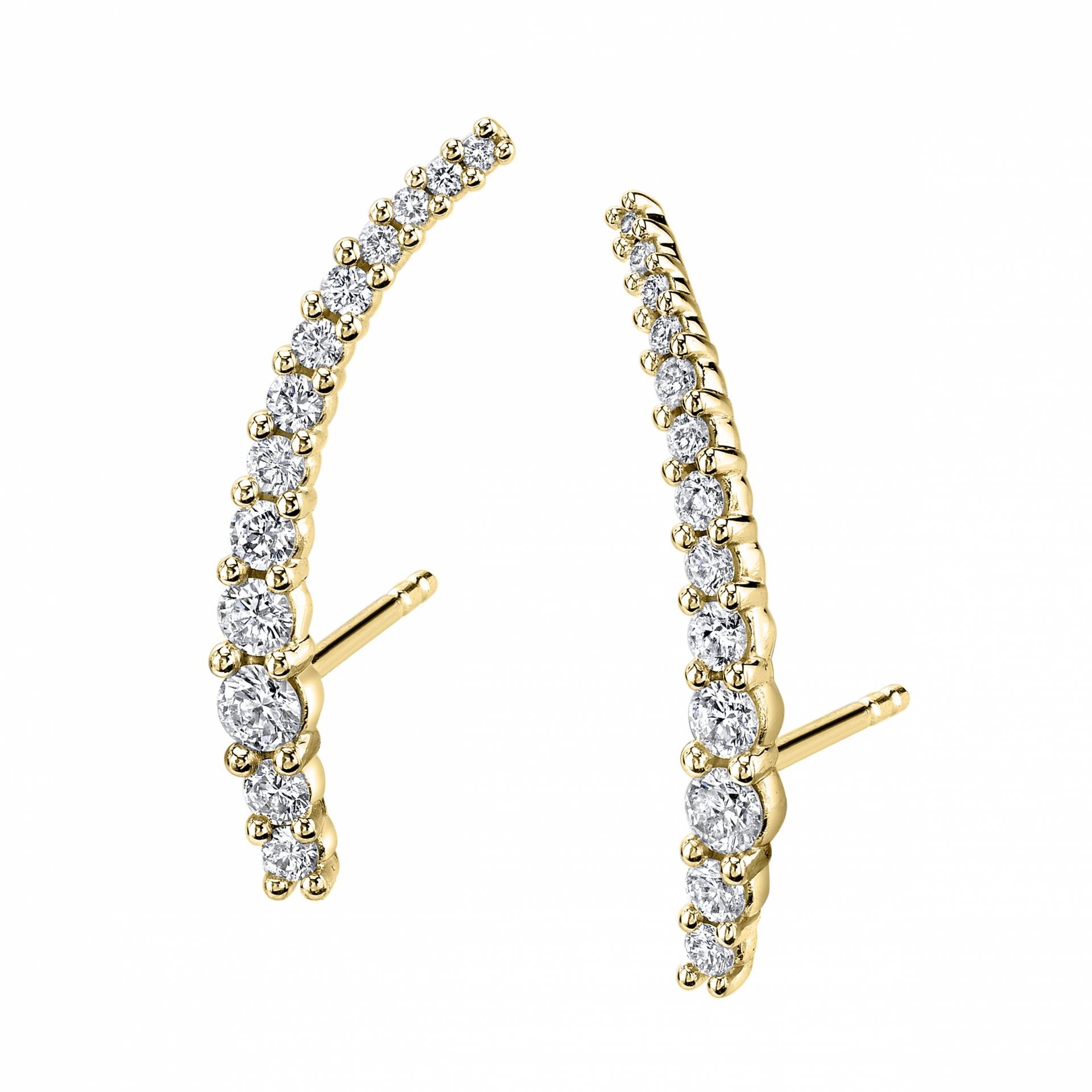 Diamond Ear Climber