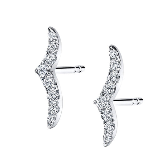 Diamond Ear Climber