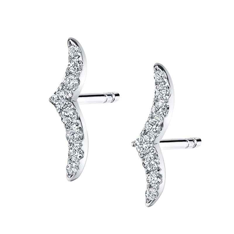 Diamond Ear Climber