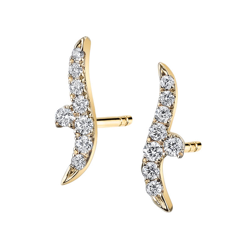 Diamond Ear Climber