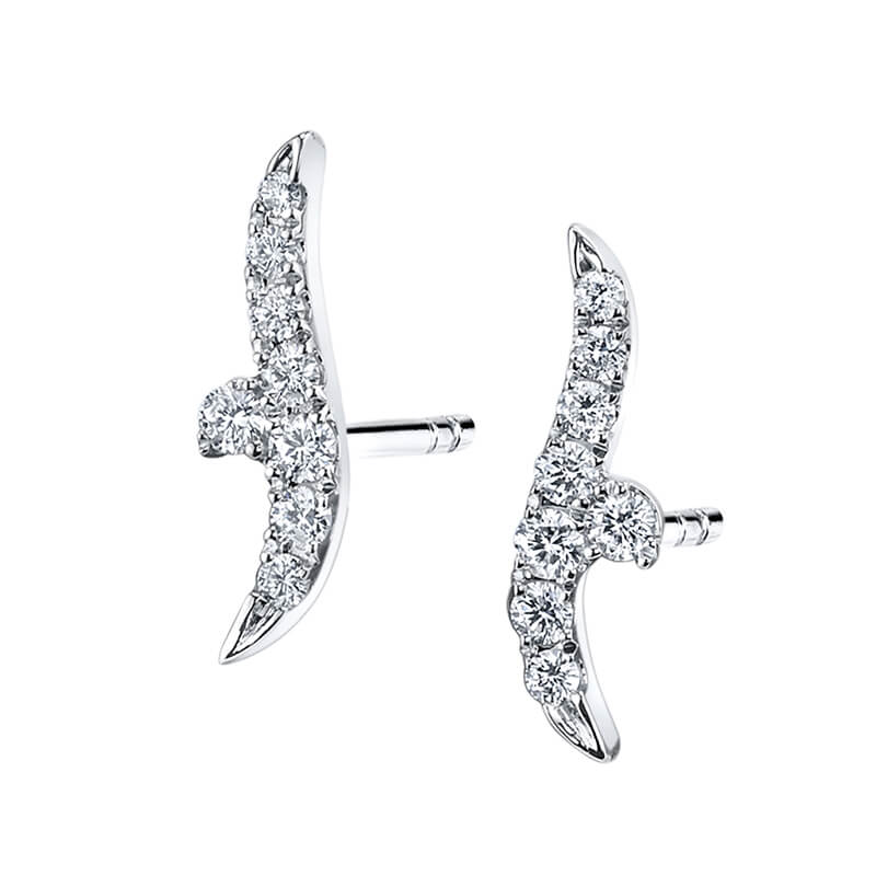 Diamond Ear Climber