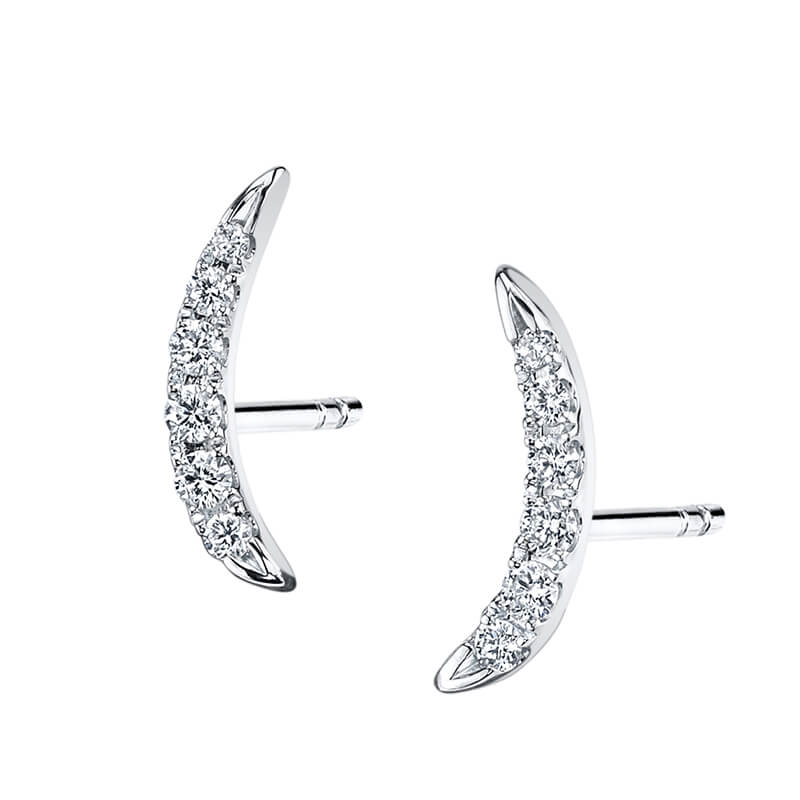Diamond Ear Climber