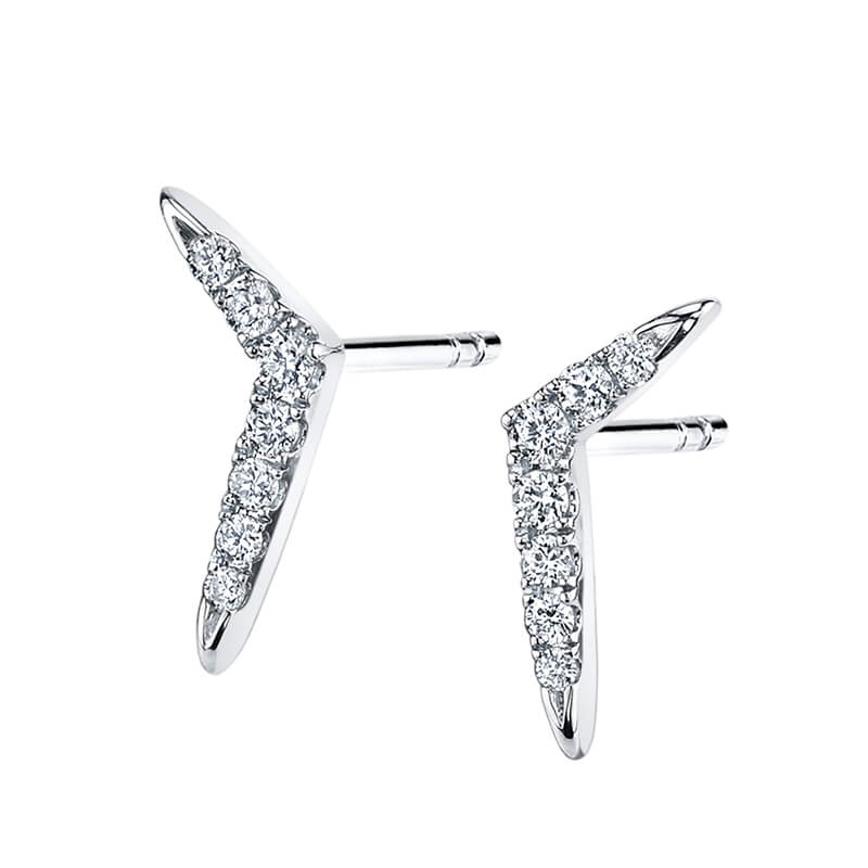 Diamond Ear Climber