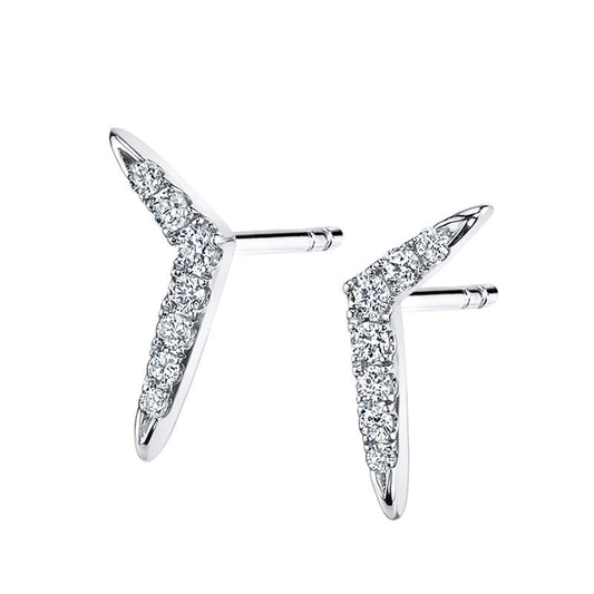 Diamond Ear Climber